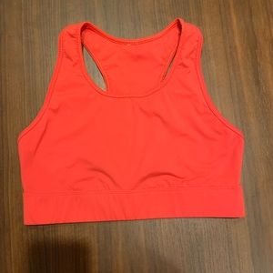 Fabletics Sports Bra with cell phone holder